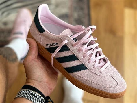 adidas spezial rose pale|adidas Handball Spezial Shoes .